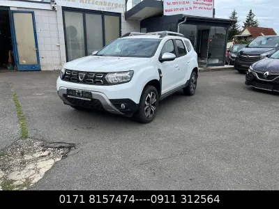 Gebraucht Dacia Duster Prestige 114 PS (83 kW) 2022 Weiß SUV