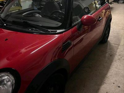 Gebraucht Mini Cooper Cabriolet 120 PS (88 kW) 2010 Rot Cabrio