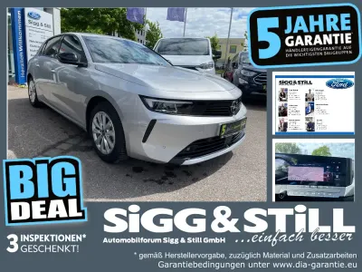 Gebraucht Opel Astra Elegance 131 PS (96 kW) 2023 Kristall silber Kleinwagen