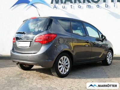 Usata Opel Meriva 120 CV (88 kW) 2012 Grigio Monovolume