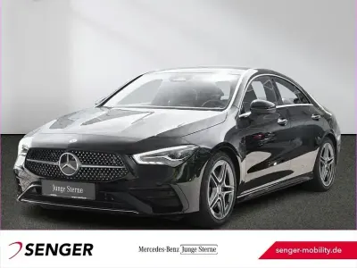 Gebraucht Mercedes CLA200 Advanced Plus 163 PS (119 kW) 2025 Schwarz Limousine