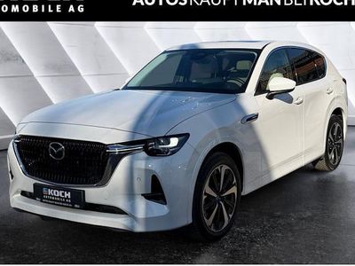Gebraucht Mazda CX-60 Sky 328 PS (241 kW) 2022 Weiß SUV