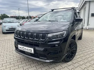 Gebraucht Jeep Compass 180 PS (132 kW) 2022 Schwarz SUV