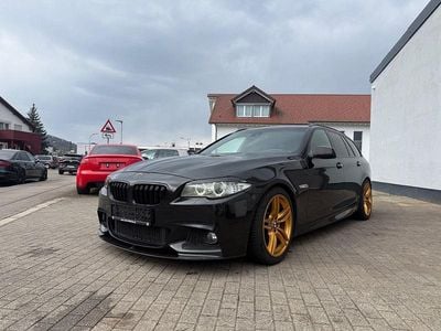 Second-hand BMW 530 M Performance 258 CP (189 kW) 2012 Negru Break