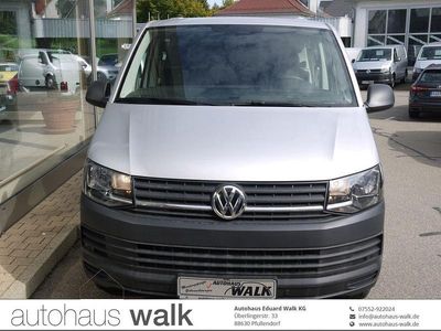 Gebraucht VW Transporter 150 PS (110 kW) 2019 Silber Van