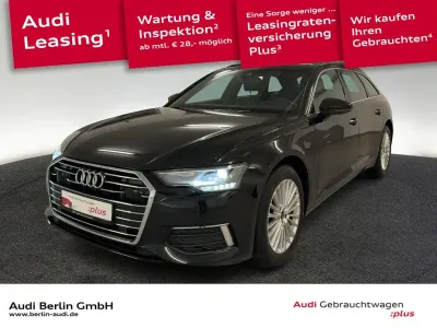 Gebraucht Audi A6 Ambiente 204 PS (150 kW) 2022 Mythosschwarz metallic Kombi