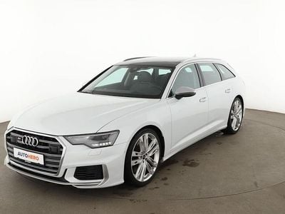 Gebraucht Audi S6 S-Line 344 PS (253 kW) 2023 Weiß Kombi