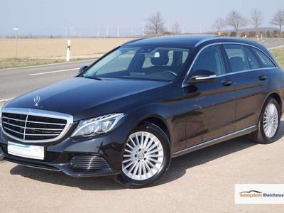 gebraucht Mercedes C180 CGI T +Autom.+Navi+LED+Panorama+AHK+