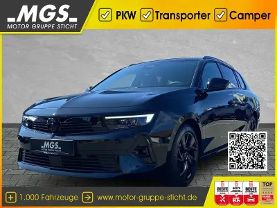 Usata Opel Astra 131 CV (96 kW) 2025 Nero Station wagon