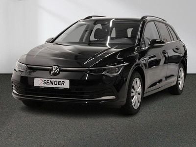 Gebraucht VW Golf VIII Style 150 PS (110 kW) 2022 Deep black perleffekt Kombi