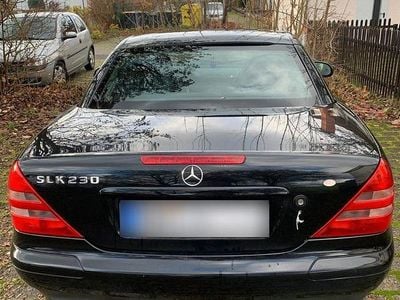 Gebraucht Mercedes SLK230 193 PS (141 kW) 1999 Schwarz Cabrio