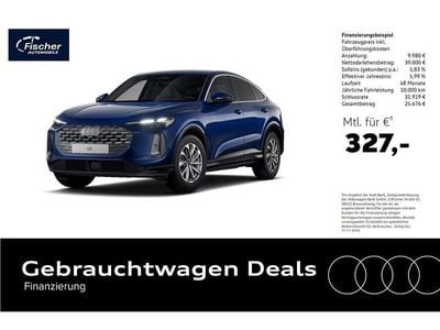 Second-hand Audi Q5 Sportback Sport 204 CP (150 kW) 2025 Albastru SUV