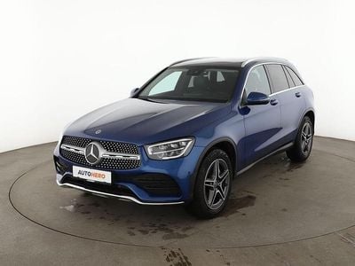 Gebraucht Mercedes GLC300 AMG line 245 PS (180 kW) 2022 Blau SUV
