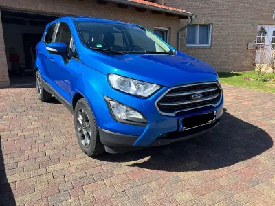 Gebraucht Ford Ecosport Cool & Connect 95 PS (69 kW) 2020 Blau SUV