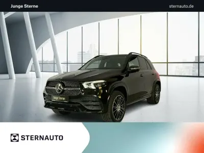 Gebraucht Mercedes GLE300 AMG 272 PS (200 kW) 2024 Metalliclack obsidianschwarz SUV