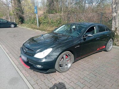 Gebraucht Mercedes CLS350 300 PS (220 kW) 2005 Schwarz Limousine