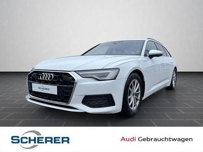 Gebraucht Audi A6 Sport 163 PS (119 kW) 2024 Weiß Kombi
