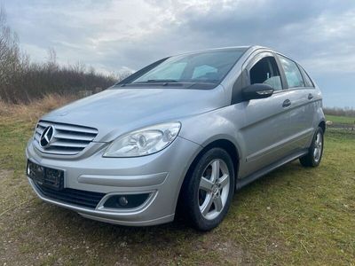 gebraucht Mercedes B170 Automatik Tüv neu Benzin Allwetterreifen