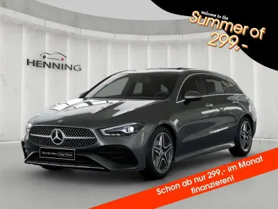 Gebraucht Mercedes CLA180 AMG line 136 PS (100 kW) 2025 lack mountaingrau Limousine