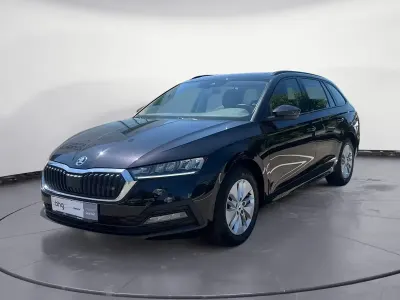 Gebraucht Skoda Octavia Tour 150 PS (110 kW) 2022 Schwarz Kombi