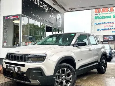 Gebraucht Jeep Avenger 101 PS (74 kW) 2024 Grau SUV