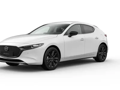 Neu Mazda 3 Homura-Line 140 PS (102 kW) 2026 Artic white Limousine
