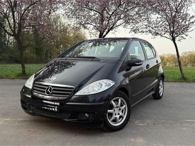 Usata Mercedes A150 95 CV (69 kW) 2004 Nero Utilitaria