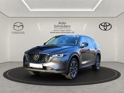 Gebraucht Mazda CX-5 Exclusive 194 PS (142 kW) 2024 Grau SUV