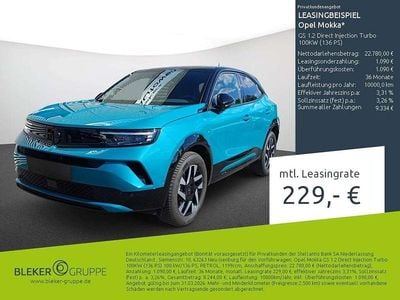 Gebraucht Opel Mokka 136 PS (100 kW) 2025 Tropikal grün (metallic) SUV