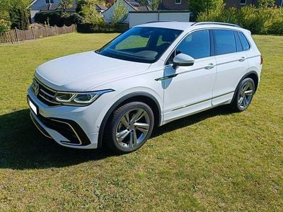 Brugt VW Tiguan R-line 150 HK (110 kW) 2021 Hvid SUV