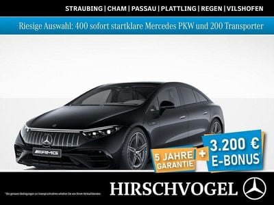 Gebraucht Mercedes EQS 53 AMG AMG 483 kW (658 PS) 2023 Metalliclack obsidianschwarz Limousine
