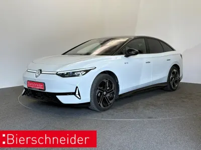Brugt VW ID.7 GTX 250 kW (340 HK) 2025 Hvid Sedan