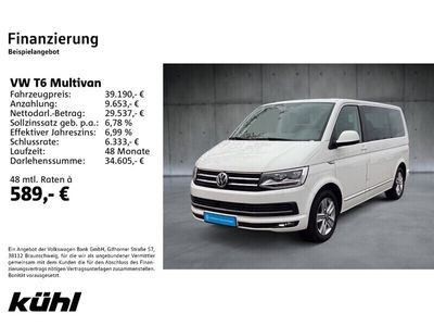 gebraucht VW Multivan T62.0 TDI DSG 7.Sitzer Generation Six Navi,DCC,Kamera