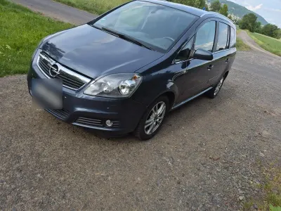 Gebraucht Opel Zafira Sport 150 PS (110 kW) 2008 Van / Kleinbus