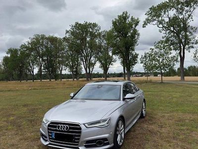 Grau Gebraucht 2017 Audi A6 Comfort Limousine | 28.000 € (Teuer)