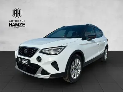 Gebraucht Seat Arona Xperience 95 PS (69 kW) 2021 Weiß SUV