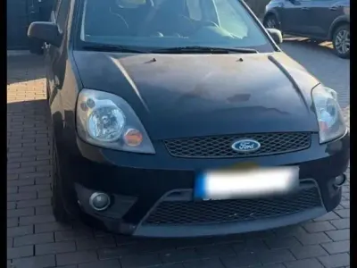 Gebraucht Ford Fiesta 69 PS (50 kW) 2007 Schwarz Kleinwagen