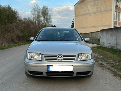 Gebraucht VW Bora Comfortline 116 PS (85 kW) 1999 Silber Limousine