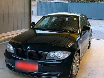 Usata BMW 116 120 CV (88 kW) 2009 Nero Utilitaria