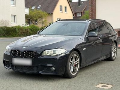 Second-hand BMW 535 M Sport 300 CP (220 kW) 2012 Negru Break