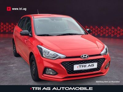 gebraucht Hyundai i20 FL 1.0 Turbo Benziner M/T 100 PS Sonderediti