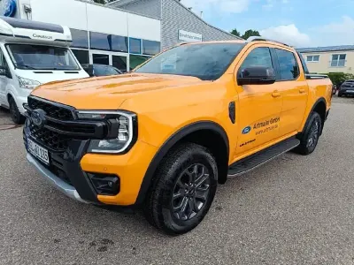 Gebraucht Ford Ranger Wildtrack 205 PS (150 kW) 2023 Cyber orange 3c (metallic) Pickup