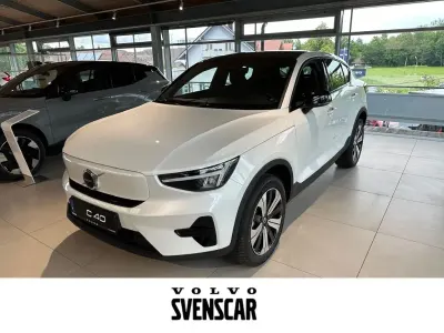 Brugt Volvo C40 Plus 169 kW (231 HK) 2023 Hvid SUV