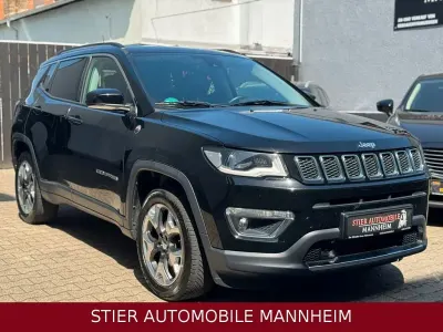Gebraucht Jeep Compass Opening Edition 170 PS (125 kW) 2017 Schwarz SUV