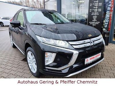 Gebraucht Mitsubishi Eclipse Cross Top 163 PS (119 kW) 2018 Schwarz SUV