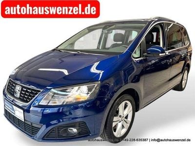 Second-hand Seat Alhambra XCELLENCE 177 CP (130 kW) 2020 Albastru Monovolum