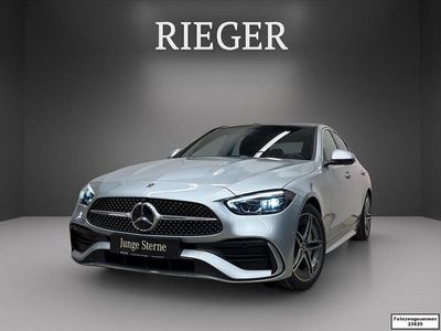 Silber Gebraucht 2024 Mercedes C300 AMG Limousine | 46.599 € (Fairer Preis)