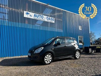 Gebraucht Suzuki Splash Club 86 PS (63 kW) 2009 Schwarz Kleinwagen
