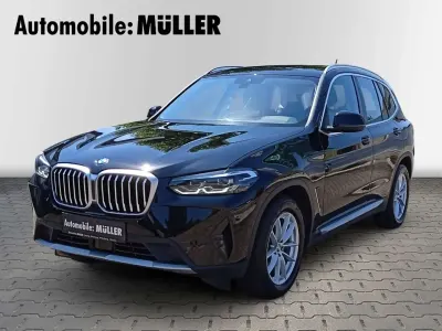 Gebraucht BMW X3 Sport Line 184 PS (135 kW) 2023 Schwarz ii SUV