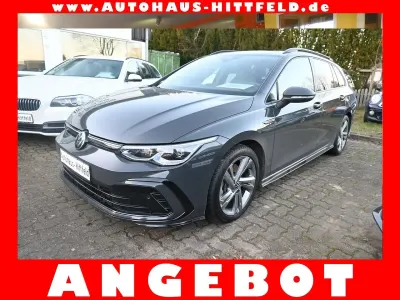 Gebraucht VW Golf VIII R-line 190 PS (139 kW) 2022 Grau Kombi